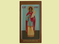 Икона Василиса святая мученица Арт.0575