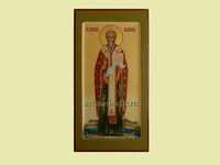 Икона Василий Великий святитель Арт.0763