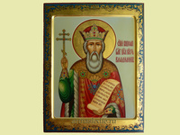 Икона Владимир Святой Равноапостольный Великий Князь. Арт.0585