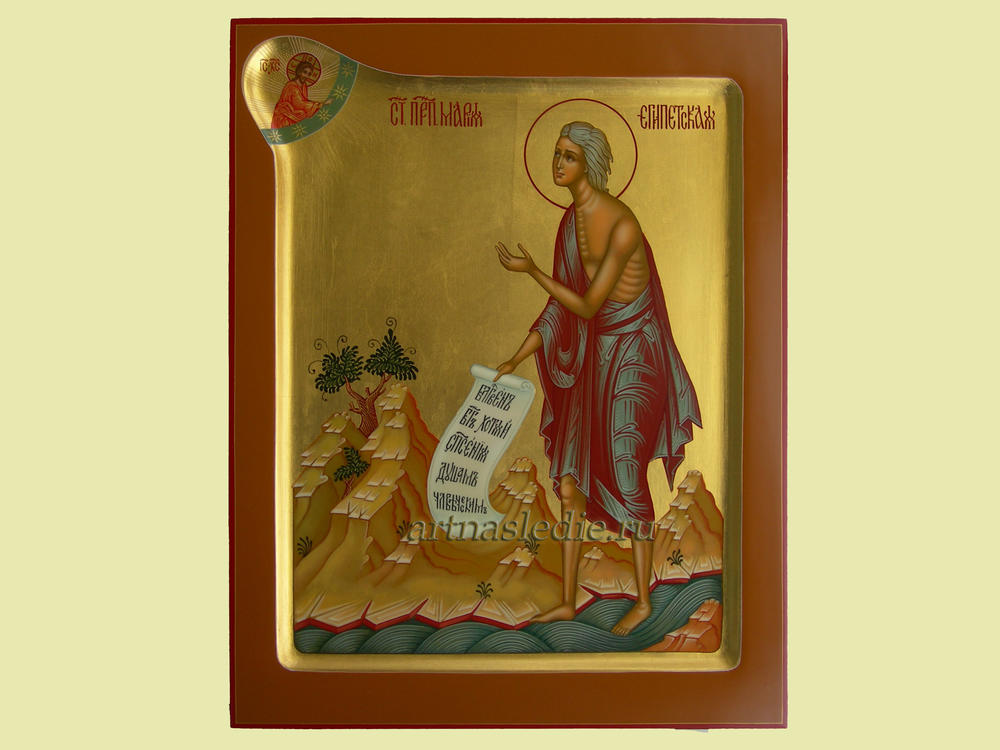 Икона Мария Египетская Святая Преподобная Арт.0835