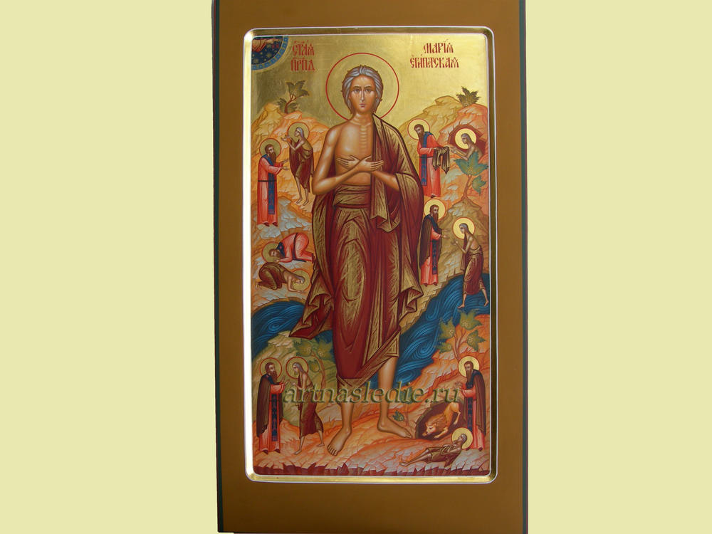 Икона Мария Египетская Святая Преподобная Арт.0838
