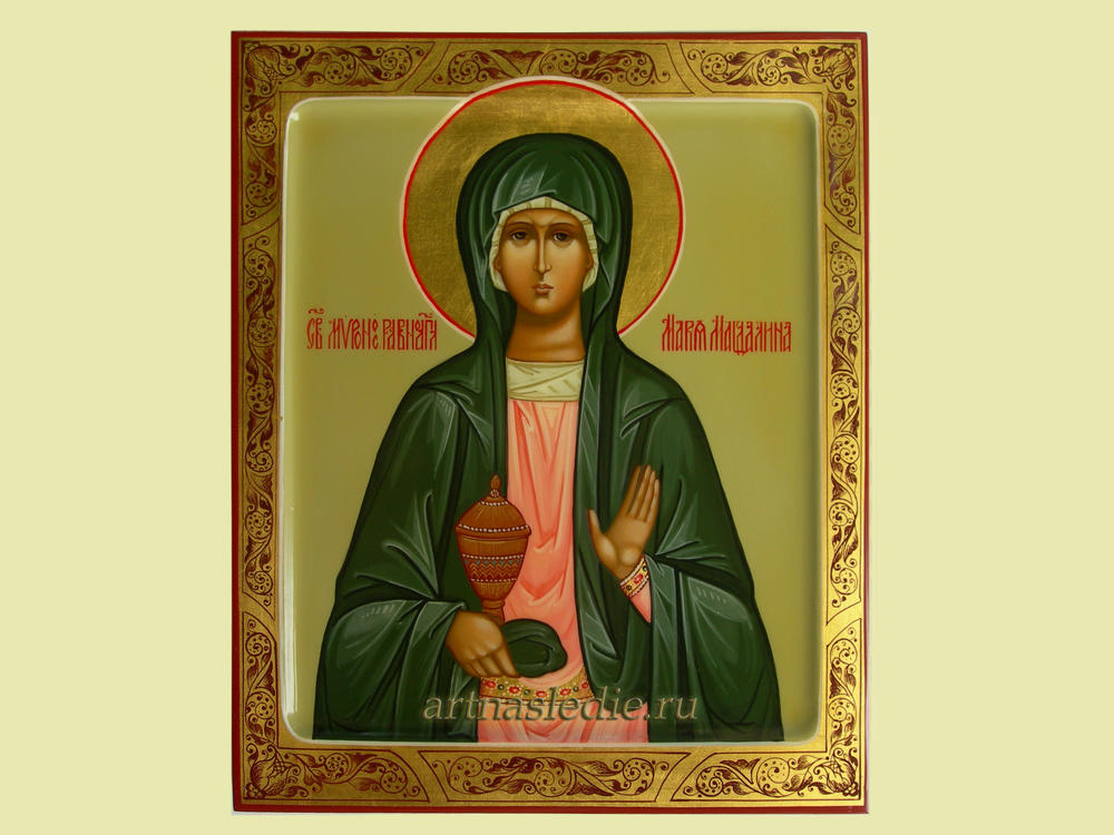 Икона Мария Магдалина Святая Мироносица Арт.3024