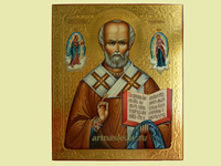 Икона Николай Чудотворец Архиепископ Мирликийский Арт.0832