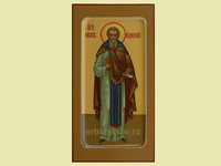 Икона Никон Радонежский святой преподобный Арт.0733