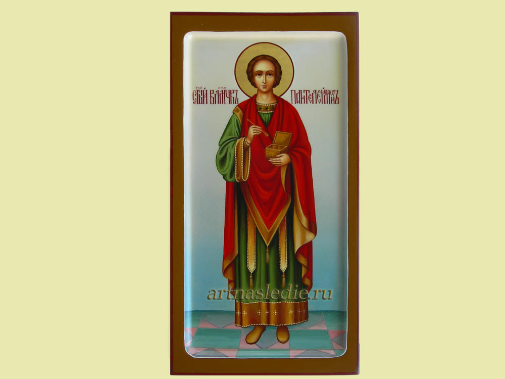 Икона Пантелеймон Святой Великомученник Арт.0988