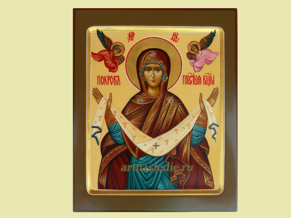 Икона Покров Пресвятой Богородицы Арт.0749