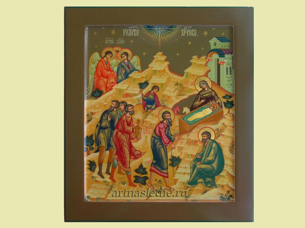 Икона Рождество Христово Арт.0781