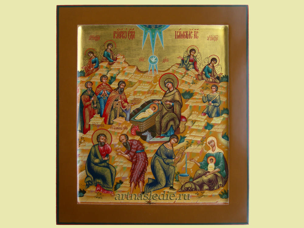 Икона Рождество Христово Арт.0782