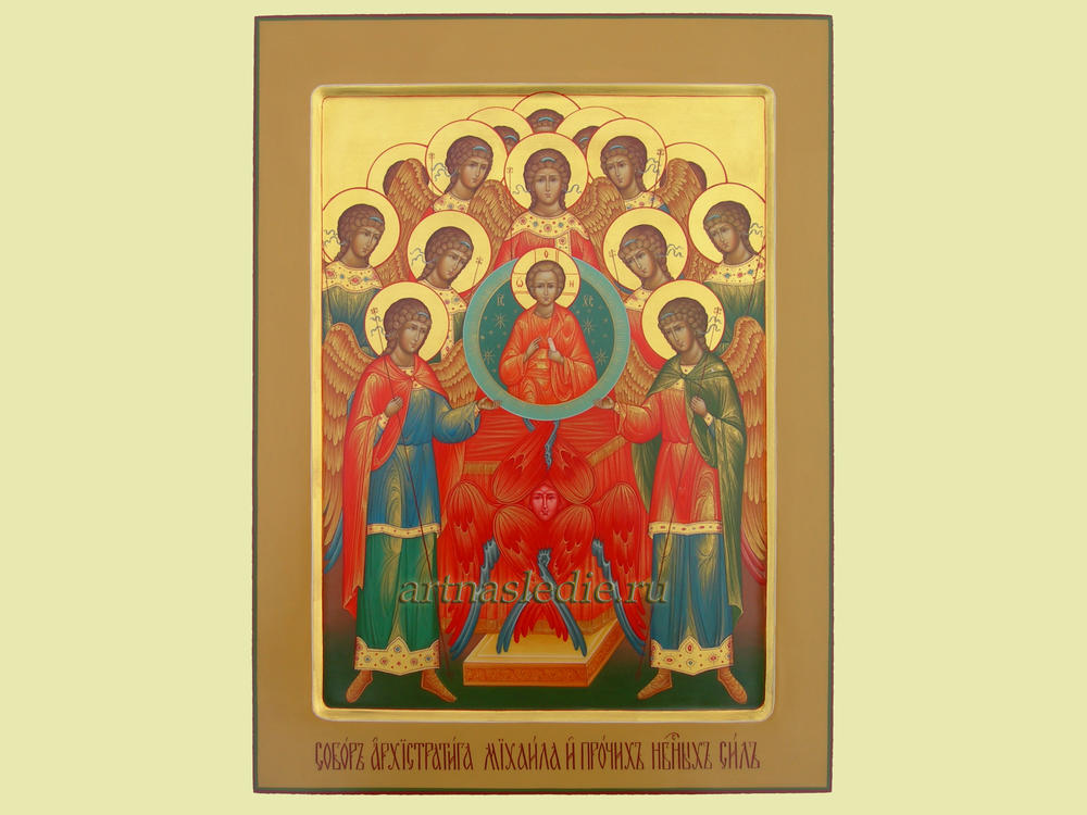 Икона Собор Архангела Михаила Арт.1030