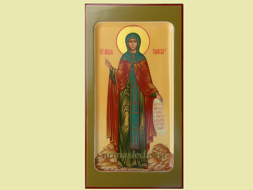Икона Таисия святая преподобная Арт.0734