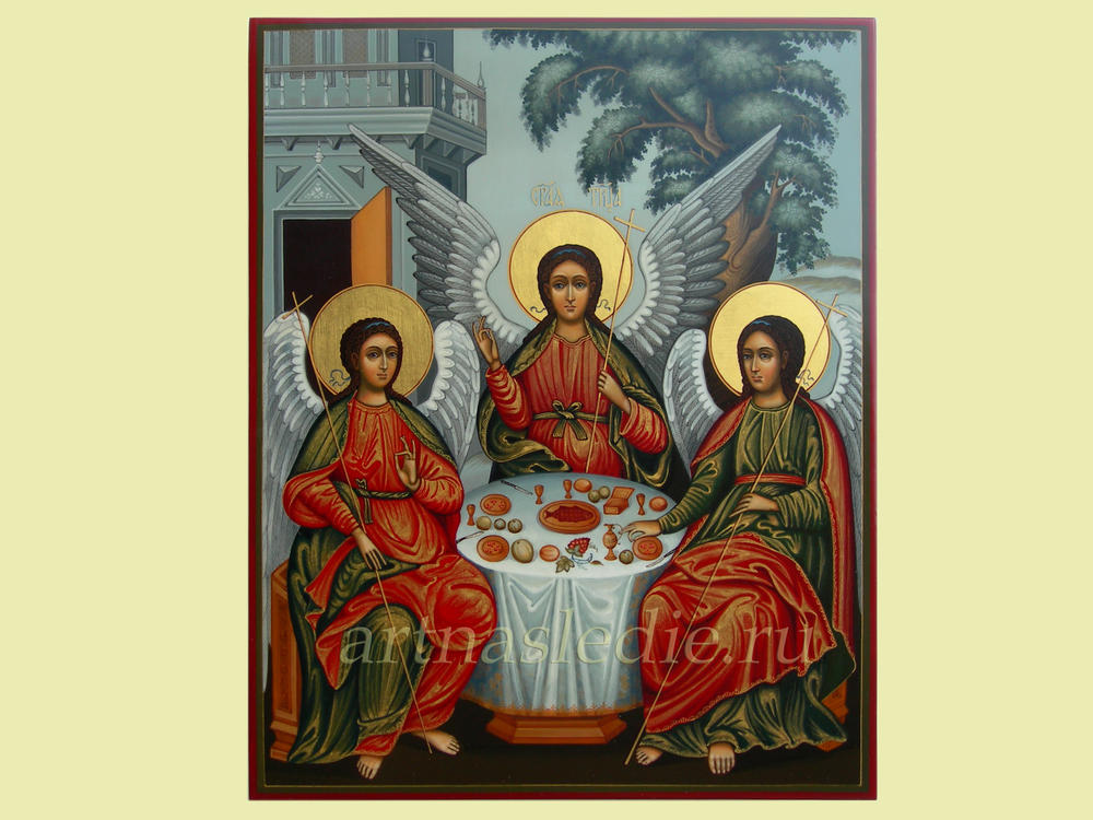 Икона Троица Арт. 1071