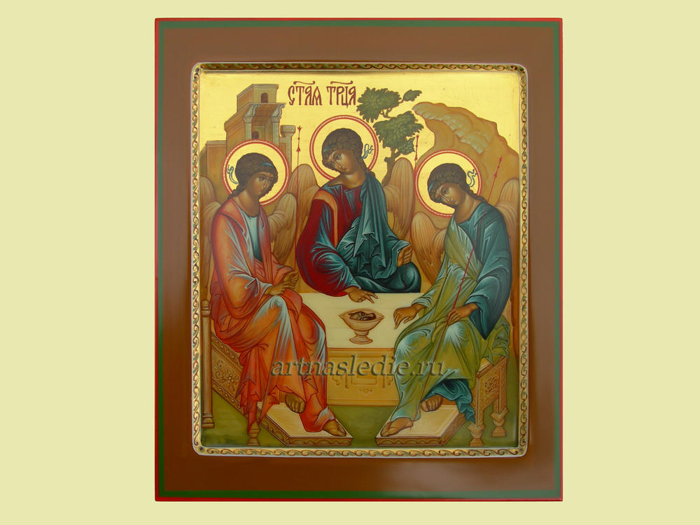 Икона Троица Арт.0746