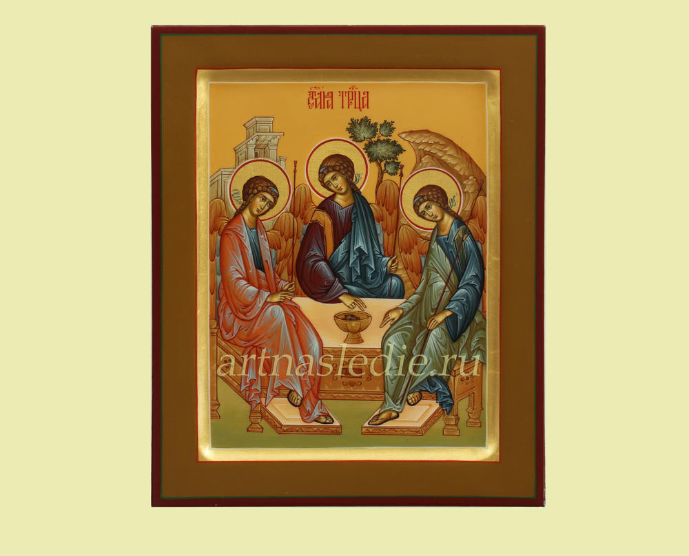 Икона Троица Арт. 1506