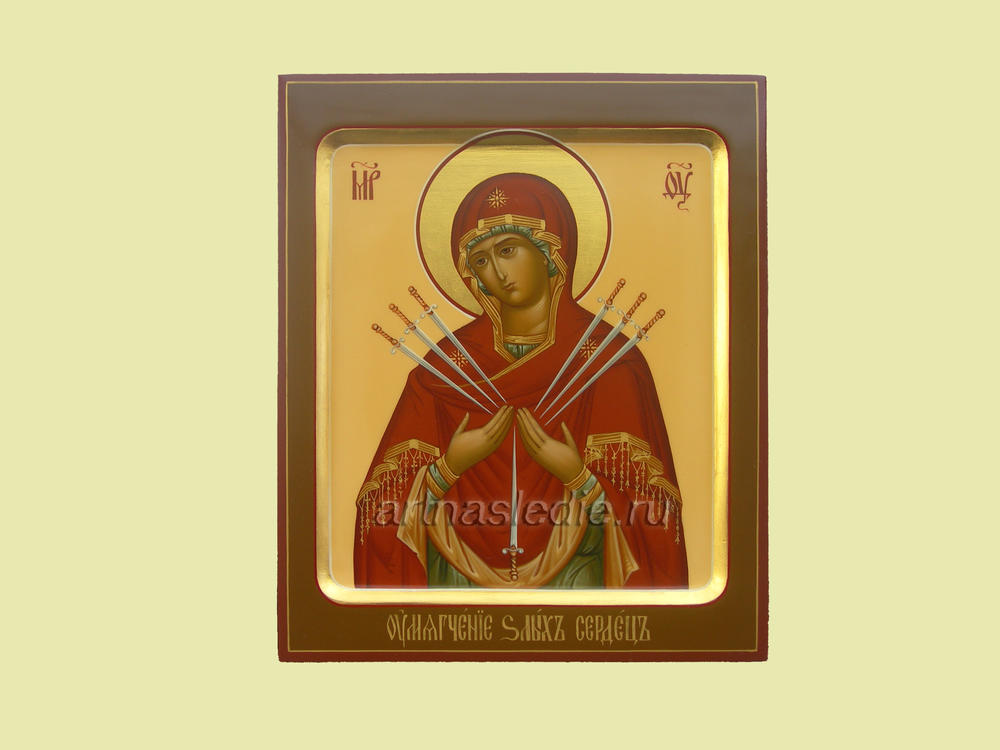 Икона Умягчение злых сердец образ Пресвятой Богородицы Арт.0528