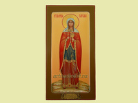 Икона Варвара Илиопольская Святая Великомученица Арт.0834