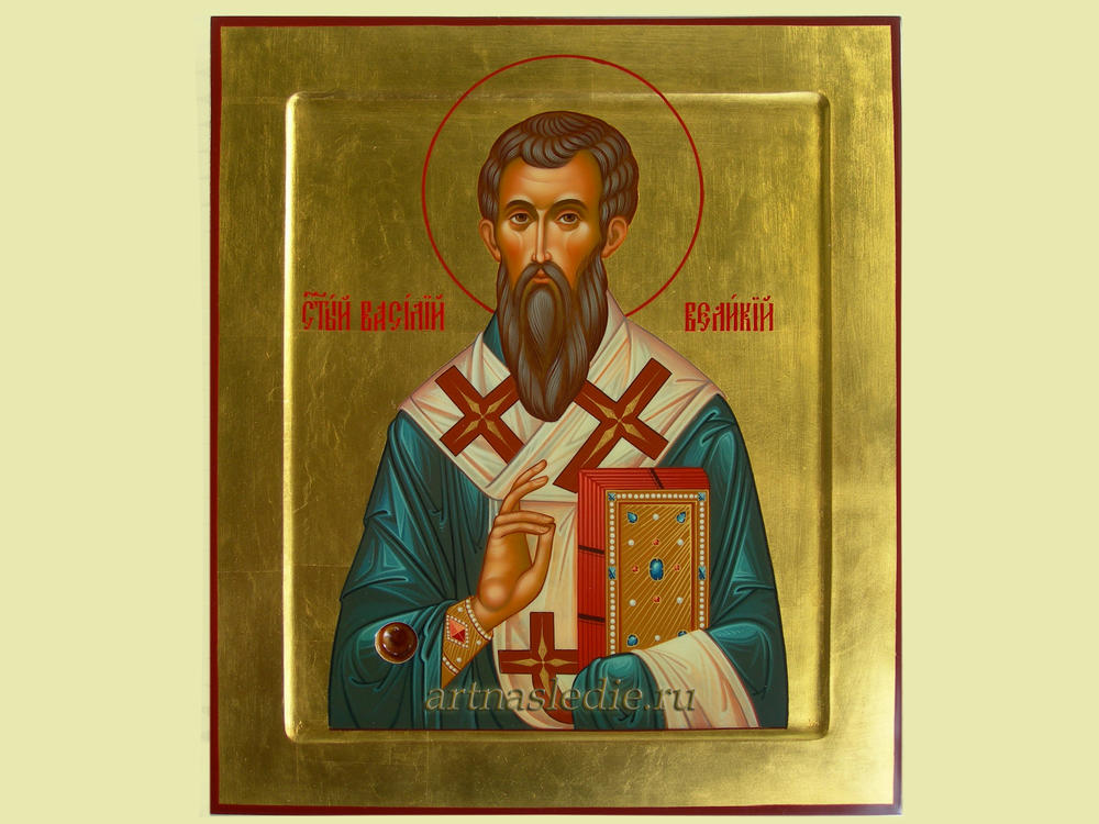 Икона Василий Великий Арт.0833