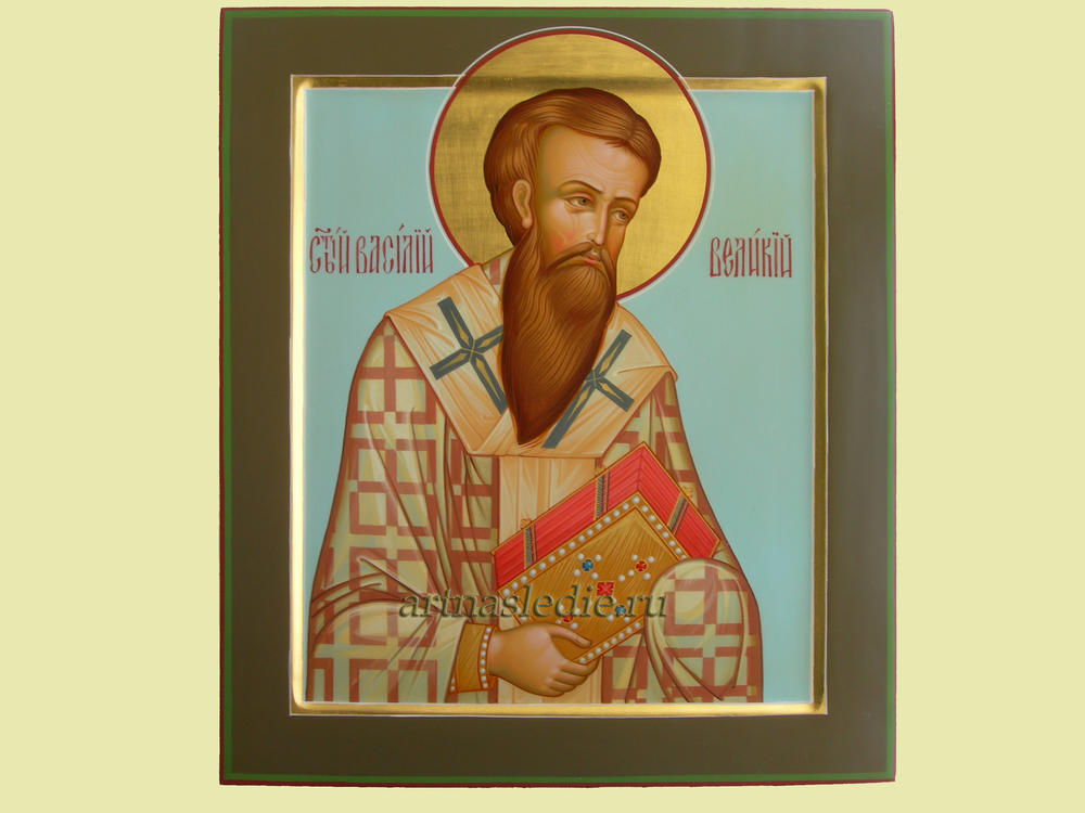 Икона Василий Великий Арт.0381.