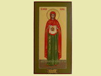 Икона Вероника святая праведная Арт.0736