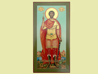 Икона Виктор Святой Мученик. Арт.0048