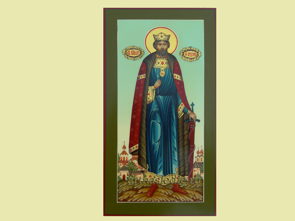 Икона Владимир Святой Равноапостольный Князь Арт.0762