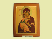 Икона Владимирская Пресвятая Богородица Арт.0415