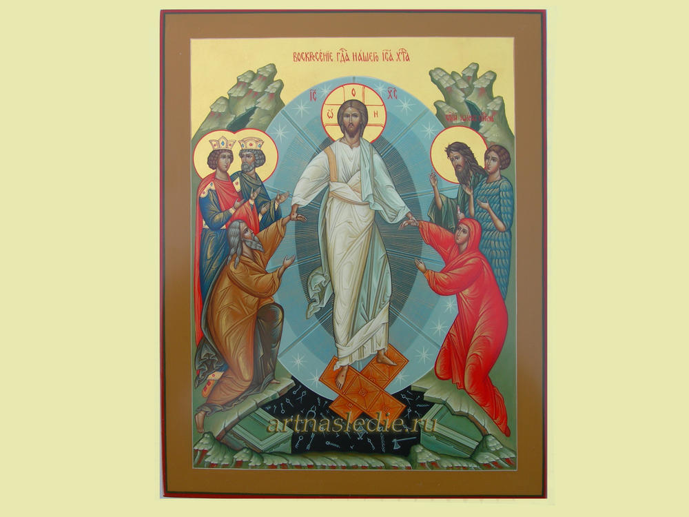 Икона Воскресение Христово Арт.0819