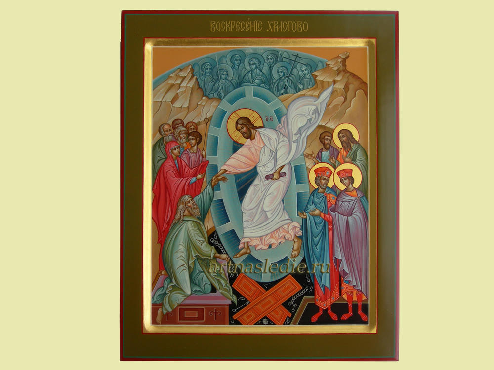 Икона Воскресение Христово Арт.0126